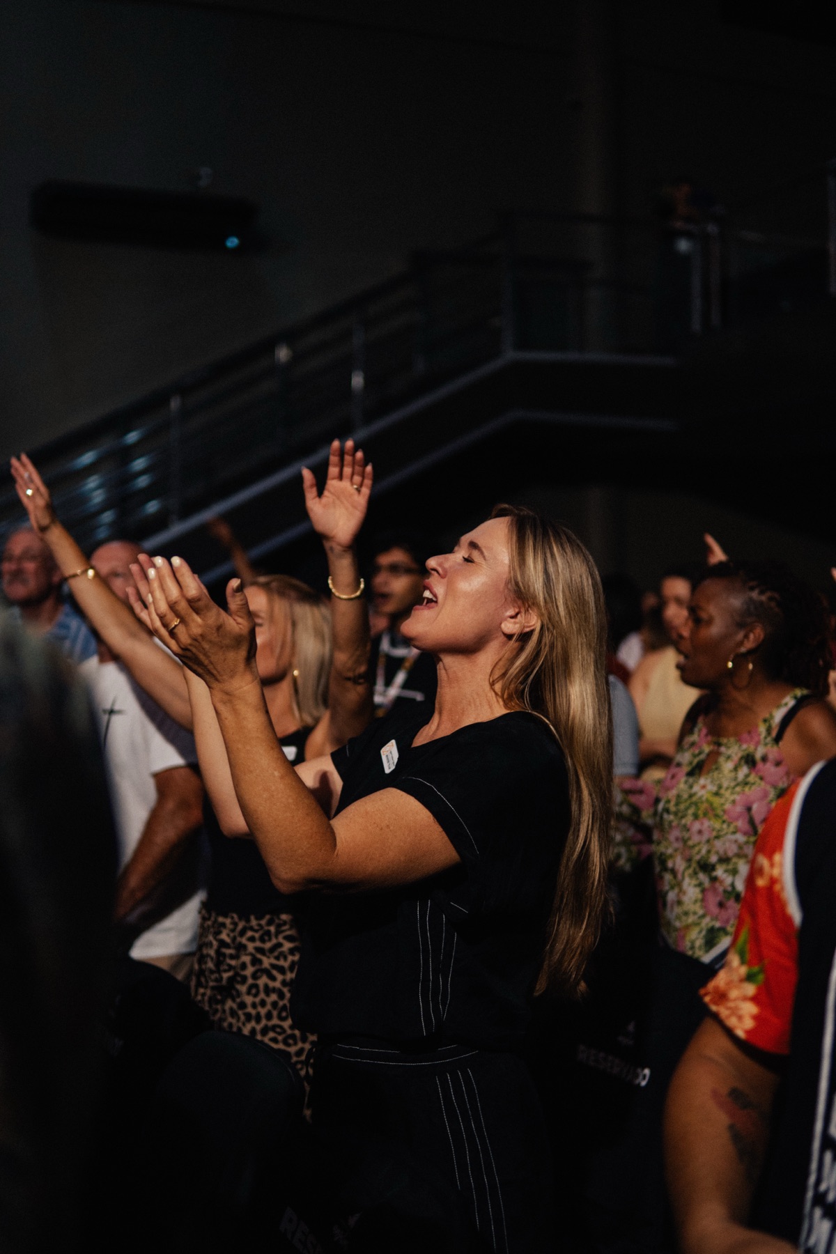Worship during a training gathering