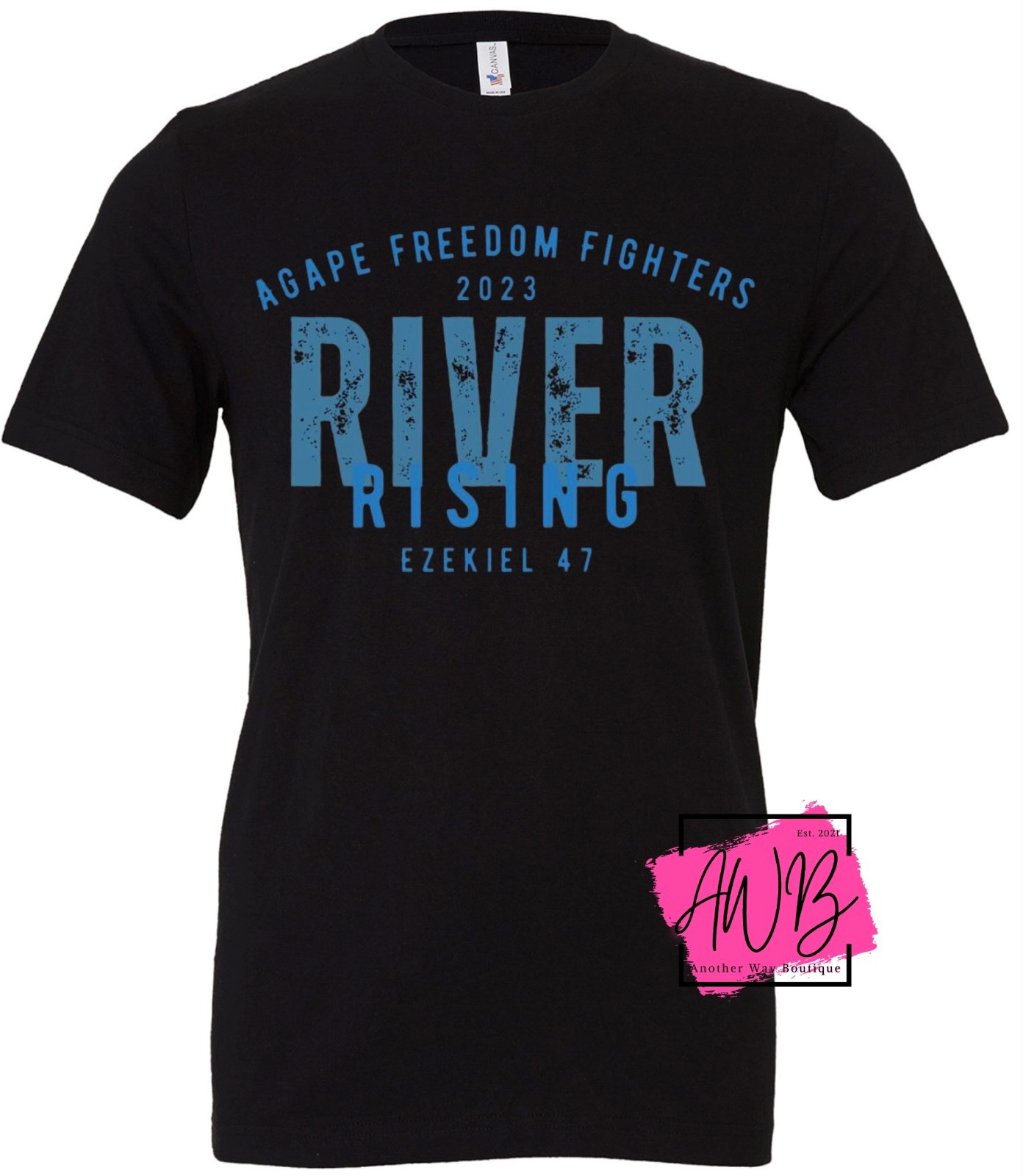 AFF Tee Black-1