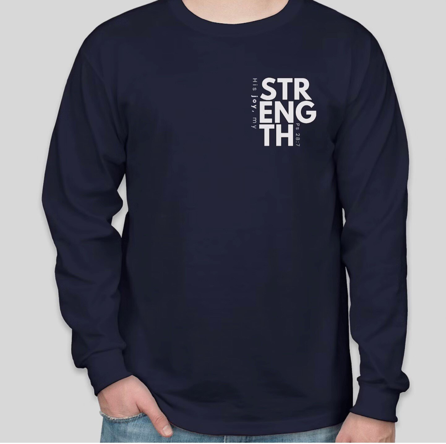 Strength LS Tee